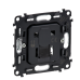 Механізм розетки RJ45 Кат.6 UTP Legrand Valena In`Matic