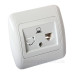 Комп'ютерна розетка E.Next e.install.stand.819С1 одинарна (s035032)