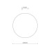 Бра, настінний світильник TK Lighting 3377 Luna G9 3x8W IP20 бежевий