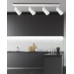 Світильник поворотний, спот Goldlux 327772 London GU10 4x10W IP20 білий
