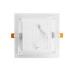 Світильник LED даунлайт Violux LOTOS 12W 5000K квадрат IP20 (110031)