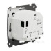 Термостат теплої підлоги Schneider Electric Sedna Design алюміній SDD113507