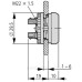 Головка кнопки Eaton Moeller M22-DL-B