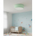 Світильник стельовий TK Lighting 3230 Rondo Kids E27 4x15W IP20 м'ятний