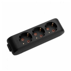 Колодка VIKO Multi-Let 3-на з заземленням чорна ( 90134300 ) Колодка VIKO Multi-Let 3-на з заземленням чорна ( 90134300 )
