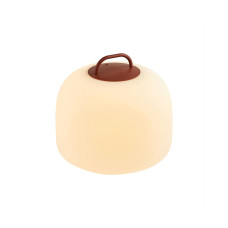 Світильник вуличний портативний Nordlux 2018013002 Kettle To-Go LED 1x7W 2700K 450Lm IP65 червоний