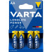 Батарейка Varta HIGH Energy AA (блістер 4шт) Батарейка Varta HIGH Energy AA (блістер 4шт)
