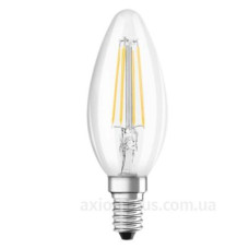Світлодіодна лампа Osram LED CL B40 DIM 4,8Вт/840 FIL E14 6х1 Світлодіодна лампа Osram LED CL B40 DIM 4,8Вт/840 FIL E14 6х1