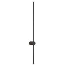 Бра, настінний світильник Kloodi WA-STICK 100 3K BK LED 1x20W 1200Lm IP20 чорний
