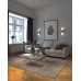 Бра, настінний світильник Pikart 35416-3 Burgeon Sconce E14 2x60W IP20 латунний