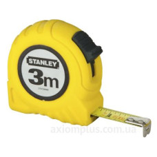 Рулетка вимірювальна Stanley Global tape 3мх12, 7мм Рулетка вимірювальна Stanley Global tape 3мх12, 7мм
