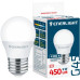 Світлодіодна лампа Enerlight G45 5Вт E27 4100K
