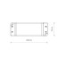Блок живлення Nowodvorski 11287 DC Power Supply 48V 200W IP20 білий