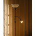 Торшер Nordlux 2512554003 Lauria E27+E14 1+1x40W+15W IP20 чорний