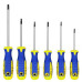 Набiр викруток S&R 6шт TORX (250681206)