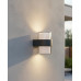 Вуличний світильник Azzardo AZ4505 Lars Round LED 2x13W 4000K 1040Lm IP54 чорний