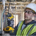 Акумуляторний пістолет гарячого повітря DeWALT DCE530N 18 В 290-530° C без акумулятора та зарядного пристрою