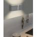 Бра, настінний світильник Ideal Lux 14166 Clip E27 2x60W IP20 білий Бра, настінний світильник Ideal Lux 14166 Clip E27 2x60W IP20 білий