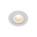 Точковий світильник TK Lighting 10572 Aura GU10 1x10W IP65 білий
