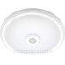 Стельовий світильник E.Next e.sensor.LED.77.12.4000 (білий) з датчиком руху 12Вт 4000К 360° IP20 білий (s061022)
