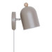 Бра, настінний світильник Nordlux 2412671018 Gaston E27 1x15W IP20 коричневий