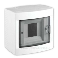 Навісний пластиковий щит UEC ЩРН-П-4 140х150х98мм IP40