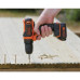 Акумуляторний шуруповерт Black&Decker BDCDD12K 10,8В Акумуляторний шуруповерт Black&Decker BDCDD12K 10,8В