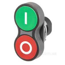 Кнопка подвійна з маркуванням New Elfin IP66