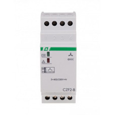 Реле напруги 3ф 10А 2S CZF2-B пропадання фаз F&F ( CZF2-B ) Реле напруги 3ф 10А 2S CZF2-B пропадання фаз F&F ( CZF2-B )