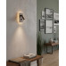 Бра, настінний світильник Italux WL-83957-1-CF Doria LED 2x8W 3000K 559Lm IP20 коричневий