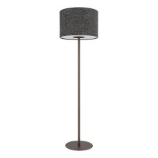 Торшер Nowodvorski 11663 Amarela E27 1x25W IP20 графітовий