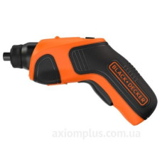 Акумуляторна викрутка Black&Decker CS3651LC Акумуляторна викрутка Black&Decker CS3651LC
