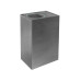 Вуличний світильник Goldlux 304582 Boston GU10 2x10W IP44 сріблястий