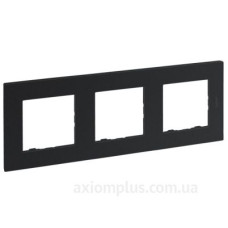 Рамка 3-постова Legrand Niloe Step антрацит (863793) Рамка 3-постова Legrand Niloe Step антрацит (863793)