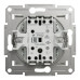 Вимикач кнопковий Schneider Electric Asfora без рамки білий (EPH0770121)