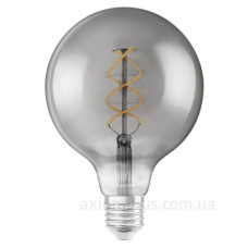 Світлодіодна лампа Osram 1906 LED Globe 5W/818 230V FIL SM E274х1 (4058075269989)