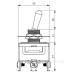 Тумблер EMAS MA113 ON-OFF-ON