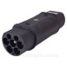 Перехідник E.Next e.charge.adapter.T2-GBT-3 Т2 на GBT 32А 3 фази моноліт (p085103)