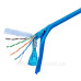 Мережевий кабель GEAR FTP cat.5e CCA (25%) 4 pairs 0.51mm + Al foil + BLUE (305м.)