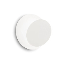 Бра, настінний світильник Ideal Lux 238975 Tick LED 1x7.5W 3000K 700Lm IP20 білий
