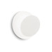 Бра, настінний світильник Ideal Lux 238975 Tick LED 1x7.5W 3000K 700Lm IP20 білий