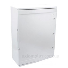 Удароміцна шафа ADAL PANO MD9010 600х800х260мм ABS з монтажною панеллю IP65