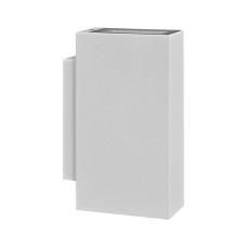Вуличний світильник Goldlux 319982 Orlean LED 2x2.5W 4000K 430Lm IP54 білий