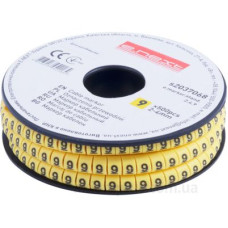 Кабельний маркер E.Next e.marker.stand.2.4.9 2-4 кв.мм 9 500шт (s2037068) Кабельний маркер E.Next e.marker.stand.2.4.9 2-4 кв.мм 9 500шт (s2037068)