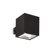Вуличний світильник Ideal Lux 123080 Snif G9 1x40W IP44 чорний