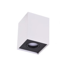 Точковий світильник Azzardo AZ1439 Eloy GU10 1x50W IP20 білий