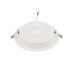 Точковий світильник Nowodvorski 10542 Mykonos LED 1x18W 3000K 1700Lm IP20 білий