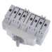 Перемикач Hager HIM404 I-0-II 40А 400/690В 4P 7м
