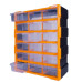 Пластиковий органайзер E.Next e.toolbox.pro.24 24