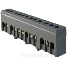 Фазна шина Promfactor FMD812GR на 12 отворів 6x9мм²